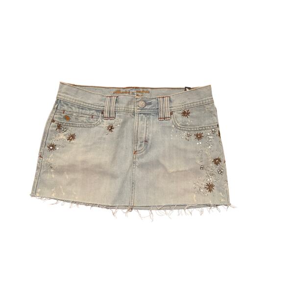 Bottega Veneta Grainy English Embroidery Midi Skirt Women Skirts